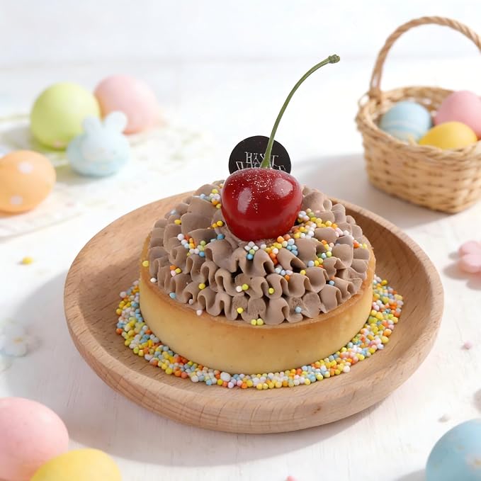 Easter Sprinkles for Cake Decorating - 6.53 oz Pastel Spring Sprinkles, Edible Sugar Candy Bunny Flower for Baking, Ice Cream, Cookies, Cupcake Topper
