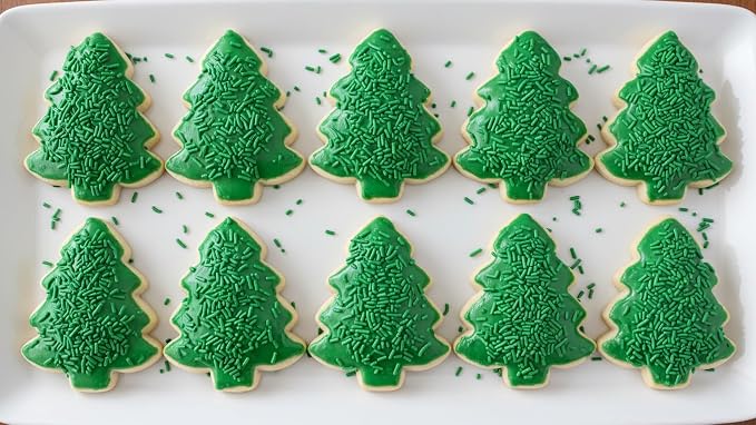 NCS Dark Green Jimmies Edible Sprinkles – Cupcake, Cake & Cookie Decorations, 7 oz