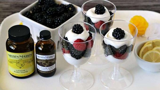 Nielsen-Massey No Sugar Added Pure Vanilla Extract for Baking and Cooking, 4 Ounce Bottle