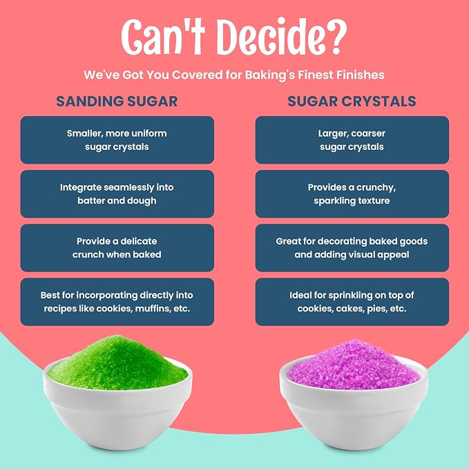 O’Creme Sanding Sugar for Cookie Decorating – Eye-Catching Orange Sugar Crystals for Unique Cake Toppings – Extra Sugar for Cake Toppings, Cupcakes and Cookies – Ideal Decoration Solution - 4 Ounce, Orange