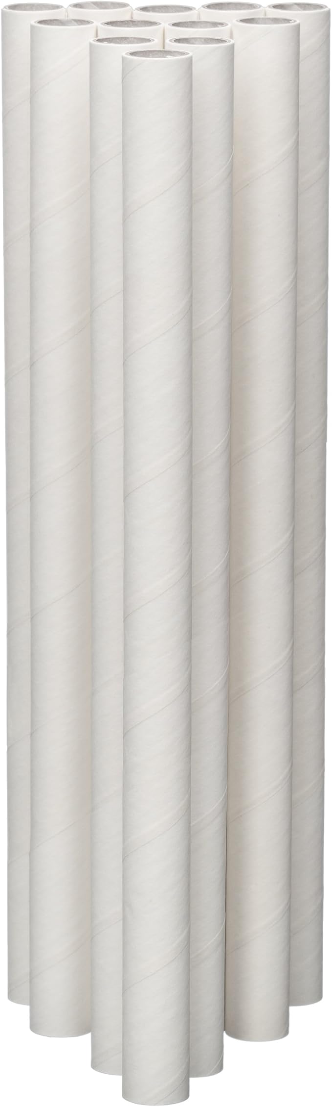 Ateco Lady Mary/Ateco 12-Inch Parchment Coated Paperboard Dowels, 12-Pack