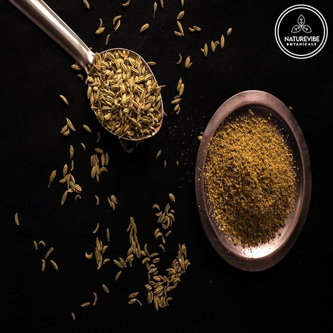 Naturevibe Botanicals Fennel Seed Ground Powder 5lb | Foeniculum Vulgare | Indian Spice | [Packaging May Vary]