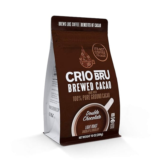 Crio Bru Brewed Cacao Double Chocolate Light Roast