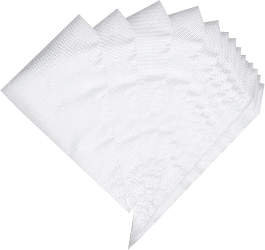 Piping Pastry Bag Pack of 200 Plastic Disposable Cream Pastry Bag Cake Icing Sugarcraft Cupcake Piping Decorating Tool For Baking Supplies (Medium 12'' 200pcs)