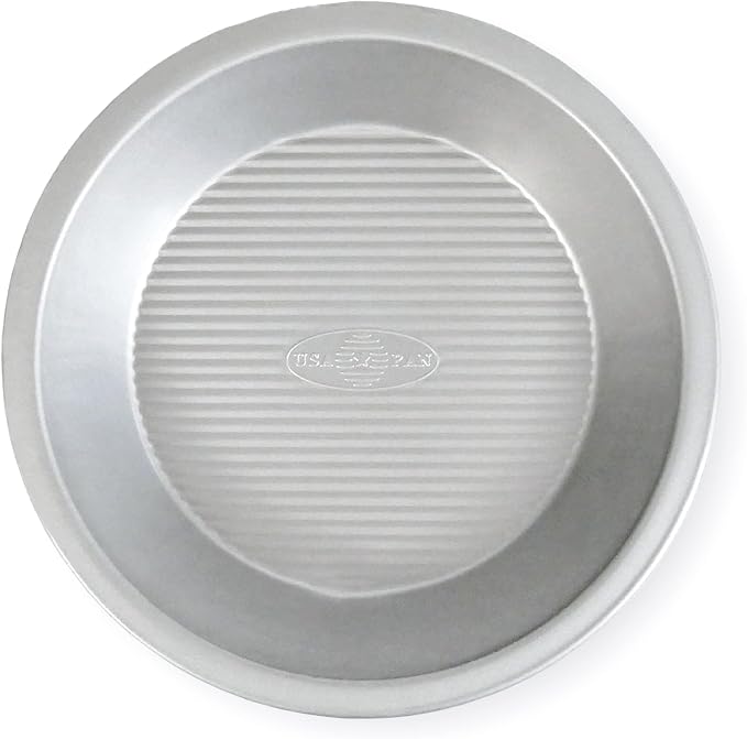 USA Pan Bakeware Aluminized Steel Pie Pan, 9-Inch