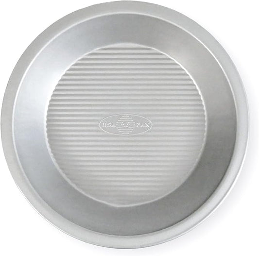 USA Pan Bakeware Aluminized Steel Pie Pan, 9-Inch