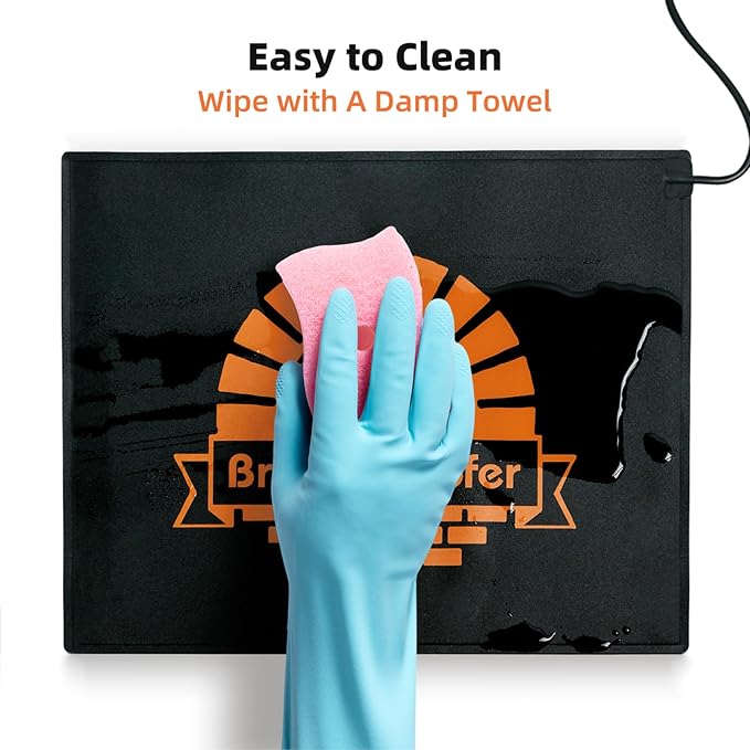 Bread Proofer Bread Dough Starter - Adjustable Temperature 59°F - 140° F Dough Proofer with Thermostat Control Bread Warming Mat