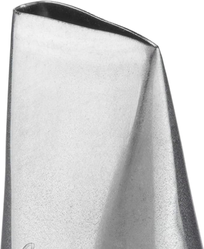 Ateco S/S Tube Rose Petal Decorating Pastry Tip #104S