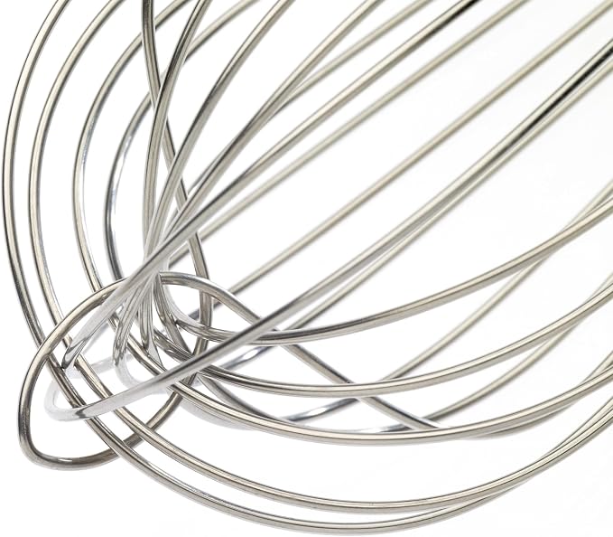 Mercer Culinary Piano Whip Nylon Handle NSF, 18 Inch