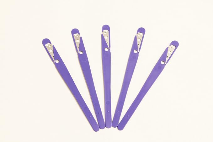 Bakers Blade - Hygienic 5 Pack, Original Professional Grade Scoring Tool - Bakers Lame