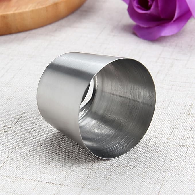 10pack Russian Piping Flower Nozzles Extra Large, Stainless Steel Rose Floral Piping Nozzles for Cake Decorating Icing, Cream Flower Bouquet DIY Cookies, Desserts Baking Tools (XXL,10A）