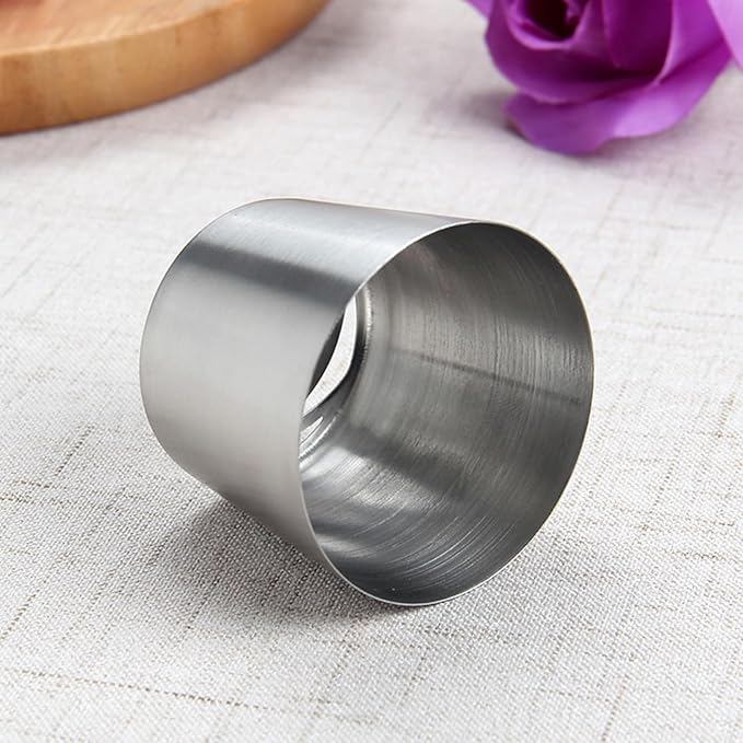 Extra Large Russian Piping Tips - Stainless Steel Flower Nozzles Set for Cake Decorating, Rose & Floral Icing Tips for Cupcakes, Cookies Professional Baking Tools (XXL, Style 40)