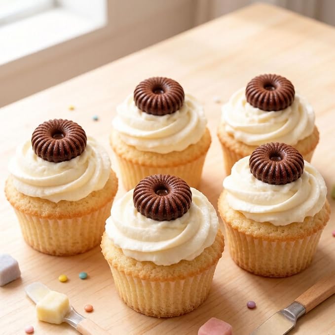 12 Cavity Mini Donut Shaped Silicone Chocolate Molds Doughnut Pan Mold For Donuts Muffin Cupcake