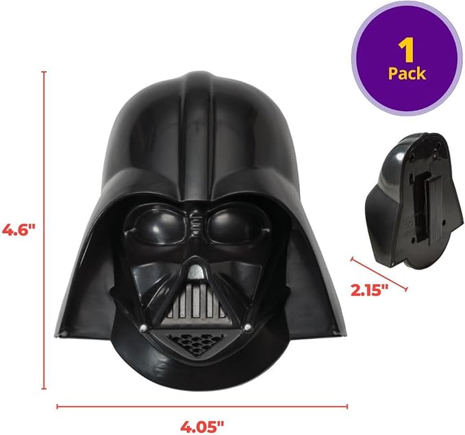 DecoSet® STAR WARS™ Darth Vader™ Cake Topper, 1-Piece, Use with Cake Decorations to Create Galactic Cakes