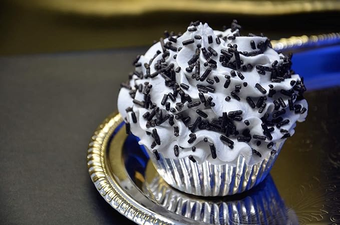 Mystic Sprinkles Solid Color Jimmy Sprinkles (Beautifully Black)