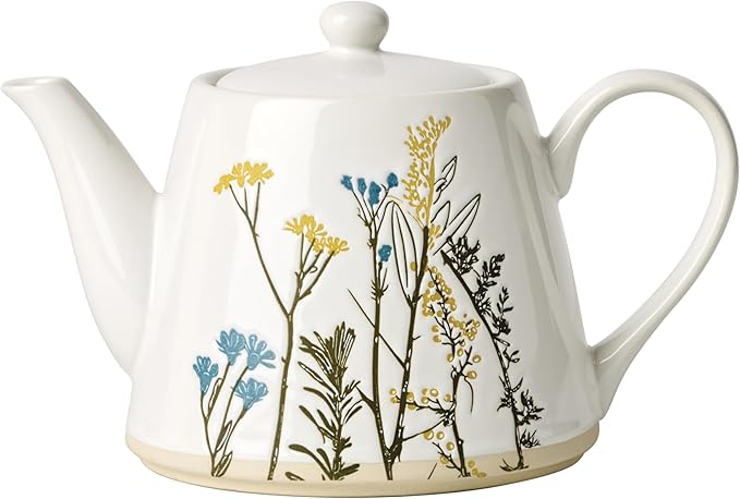 Lenox 898385 Wildflowers Teapot
