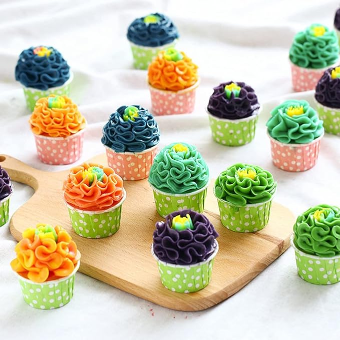 Hofumix Russian Piping Tips Cake Decorating Kit Cake Decorating Tips Buttercream DIY Baking Tools School Prevailing Torch Russian Nozzles Ball Baking Kits 6pcs
