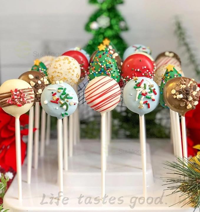 SE Si&Moos Red Green and White Jimmy Sprinkles for Cake Decorating Christmas Cookie Decorations Christmas Jimmy Sprinkles Edible Crunchy Jimmies for Topping Cupcakes, Cookies, Cakes, Cakes Pops 2.75 OZ