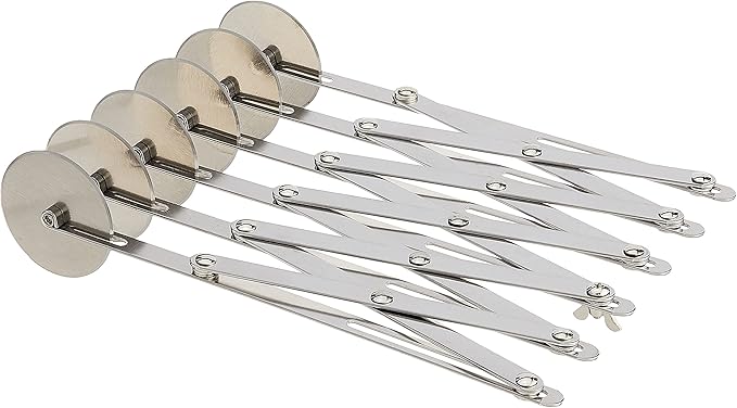 Winco Winware 6 Wheel Adjustable Dough Divider