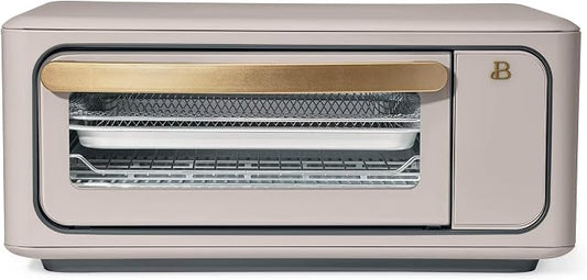 Infrared Air Fry Toaster Oven 9 Slice, 1800W Countertop Oven with Convection & Air Fry Functions, Digital Touch Display, Multi Cooking Modes for Baking, Broiling & Reheating (Porcini Taupe)