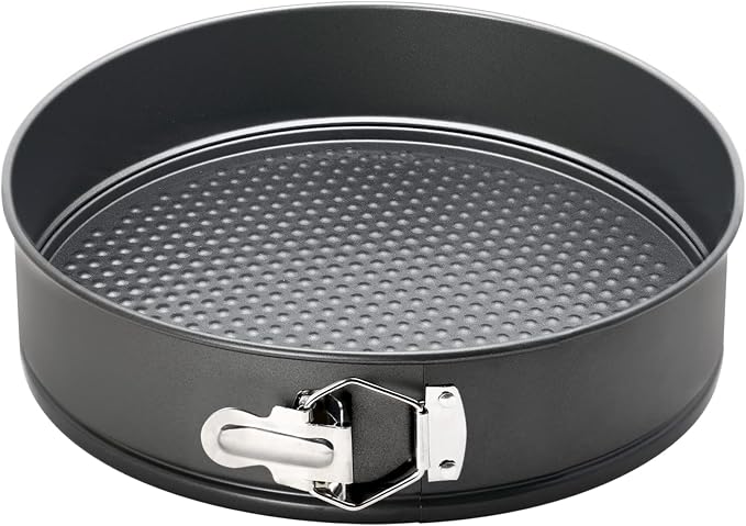 Webake Springform Pan 12 Inch, Nonstick Cheesecake Pan with Removable Bottom Large Cake Tin Baking Mold for Christmas Birthday Baby Shower