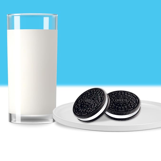 OREO Gluten Free Original & Double Stuf Chocolate Sandwich Cookies Variety Pack, Gluten Free Cookies, 20 Count (Pack of 4)