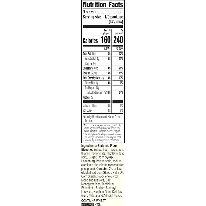 Betty Crocker Favorites Super Moist Vanilla Cake Mix, 13.25 oz (Pack of 12)