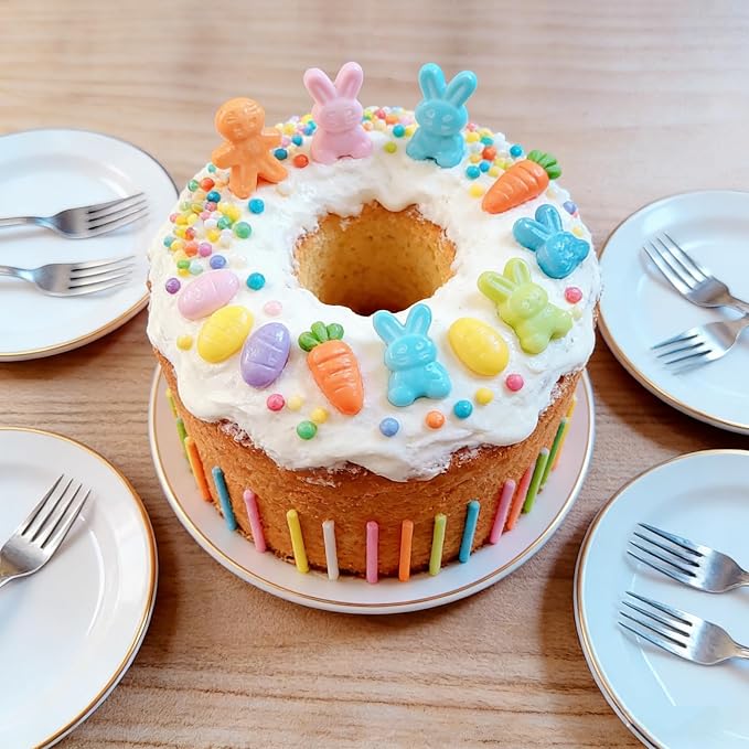 HeDeon&Rles Easter Candy Sprinkles for Baking Decoration 90g/3.17oz Edible Carrot/Easter Egg/Rabbit Mix Sprinkles Caketopper Festival Supplies Cupcake Ice Cream Pastry Muffin Decoration