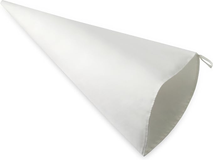 New Star Foodservice 26 Inch Commercial Grade Plastic Pastry Bag, Reusable Cake Decorating and Piping Bag