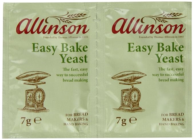 Allinson Easy Bake Yeast (2x7g) - Pack of 6