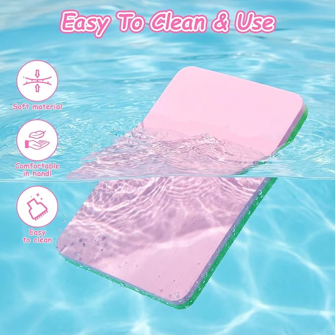 Fondant Foam Pad with 5 Holes, Rectangular Cake Sponge Pad, Silicone Crafts Rolling Mat, Flower Drying Clay Modelling Tools, Clay Mat for Sugarcraft Cakes Decorating
