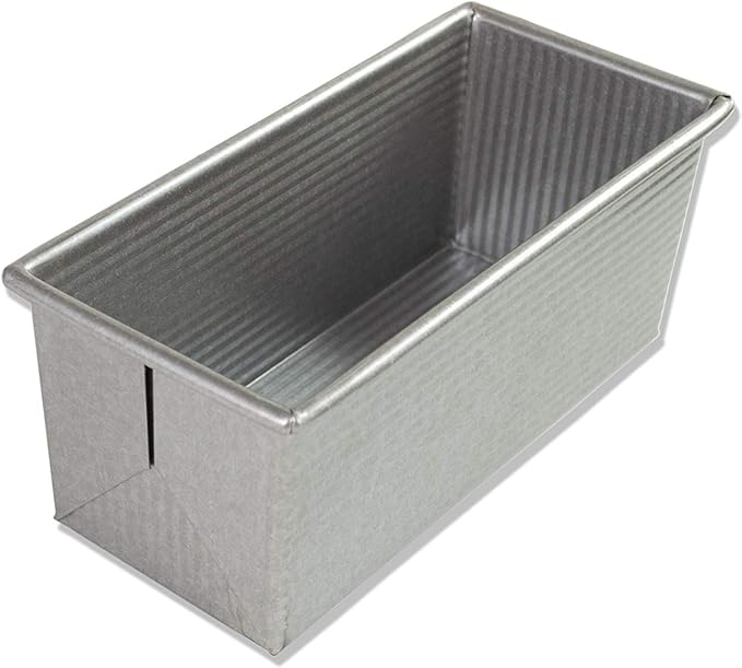 USA Pan Bakeware Pullman Loaf Pan, Small (Pack of 6)