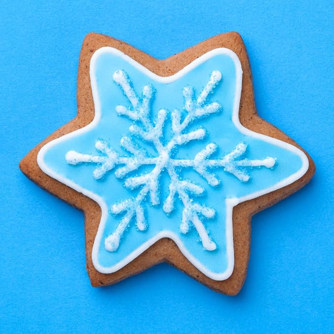 GranAroma Sanding Sugar, Decorative, Cookies & Sweets (White) (1.1 Pound) (Blue)