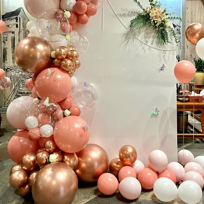 Voircoloria Coral Red Balloons, 66pack 12inch Pastel Red Latex Party Balloons for Birthday Baby Shower Graduation Wedding Gender Reveal Valentine's Day Christmas Party Decorations