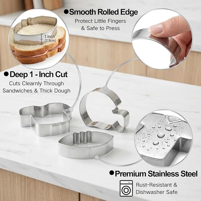LUBTOSMN New Football Cookie Cutter Set-3 Piece-3.5 inch-Football, Football Helmet and Jersey Fondant Biscui Cutters