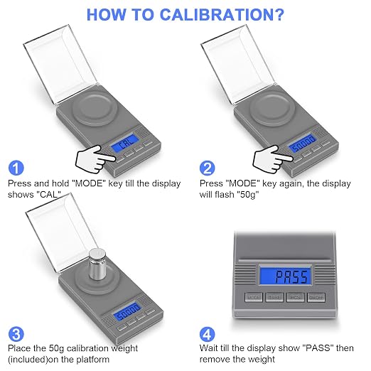 Fuzion Digital Milligram Scale 50g/0.001g, Powder Scale 6-in-1 Kit | Includes Soft Carry Bag, 50g Calibration Weight, Battery, Milligram Scale for Capsule Filling, Supplement, Reloading, Jewelry