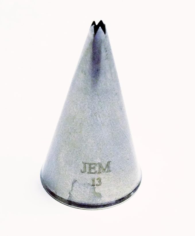 JEM Open Star Piping Nozzle Cake Decorating Tip #13