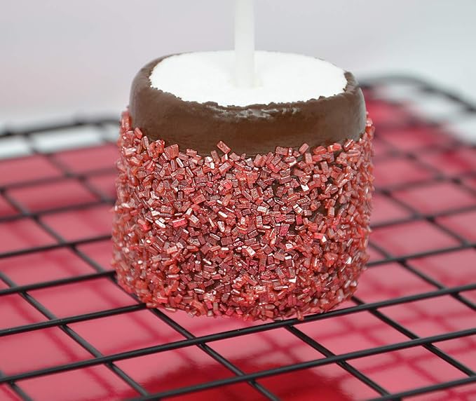 Mystic Sprinkles 4 Cell Sprinkle Assortments (A Classic Christmas in Silver, Midi)