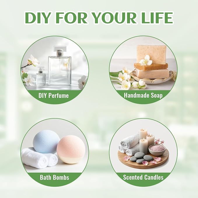 EVOKE OCCU Bergamot Essential Oil for Diffuser Skin Relaxation & DIY Wool Dryer Balls - 4 FL Oz