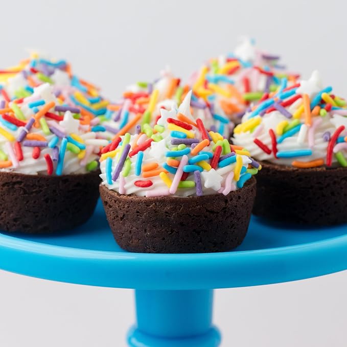 Sweets Indeed, Bulk Sprinkles, 1.3 pounds, Sprinkle Mix, Perfect for Cake Decorations, Baking Ice Cream Cookies Cupcake Topper (Rainbow Jimmies)