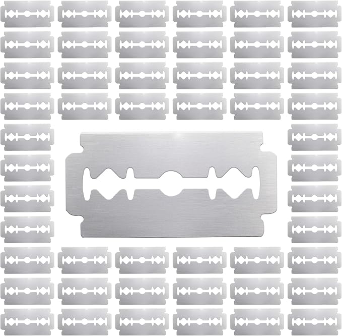180 PCS Bread Lame Blades Refill - Surgical Grade Stainless Steel Bread Scoring Blades for Sourdough Baking, Ultra Sharp Replacement Razor Blade, French Dough Bread Lame Razors Knife for Sourdough Bak