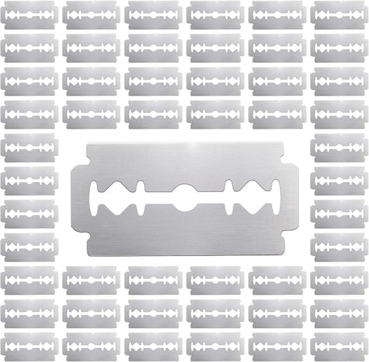 180 PCS Bread Lame Blades Refill - Surgical Grade Stainless Steel Bread Scoring Blades for Sourdough Baking, Ultra Sharp Replacement Razor Blade, French Dough Bread Lame Razors Knife for Sourdough Bak