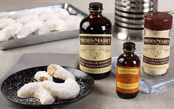 Nielsen Massey Pure Almond Extract, 4 FZ