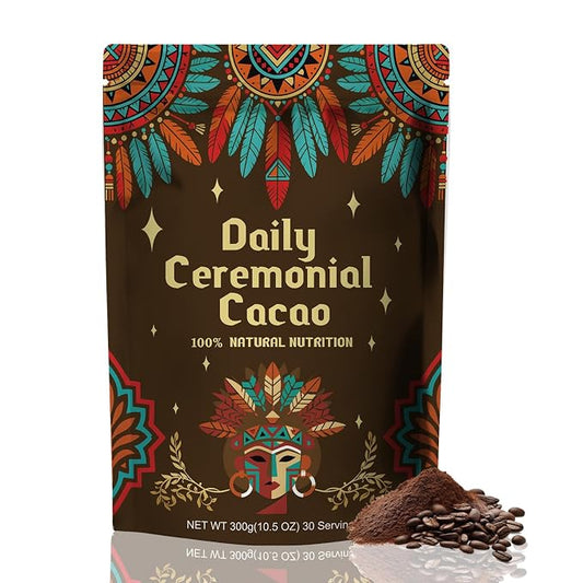 Cocoa powder|Cocoa, sugar-free, rich in magnesium, theobromine, and sugar-free. It can make you feel happy and enhance your concentration. It can make you feel pleasant, naturally refreshing, natural. (Original flavor)