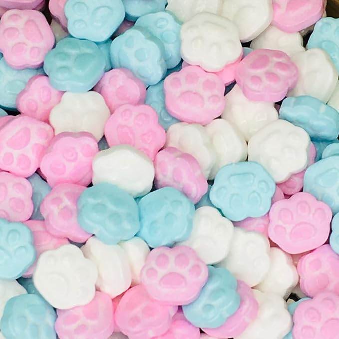 COOL MOM SPRINKLES Dog Paw Sprinkles (4 oz.) – Themed Sprinkles for Decorating Birthday Cakes, Cupcakes, Cookies & Desserts – Mixed in the USA/Gluten-Free