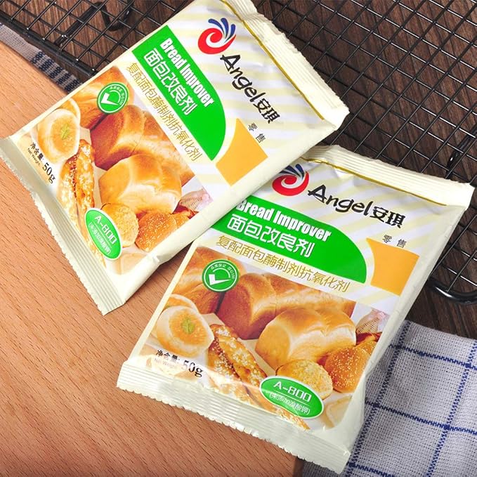 JTLB Bread Enhancer, 50 g, Dry Yeast, Accompanying Filler, Baking Accessories for the Kitchen (As Shown)