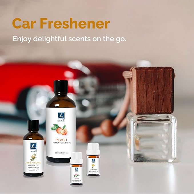 GM Gumili Vanilla Essential Oil – 1 Oz Vanilla Oil for Skin & Diffuser | Home Fragrance Oil for Body, Lotion, Candles, Soap, Dryer Balls, Slime & More