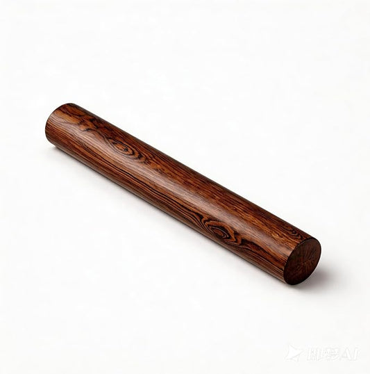10.6 Inch Straight Rolling Pin – Smooth & Balanced Cute Wooden Dough Roller for Baking and Pastry