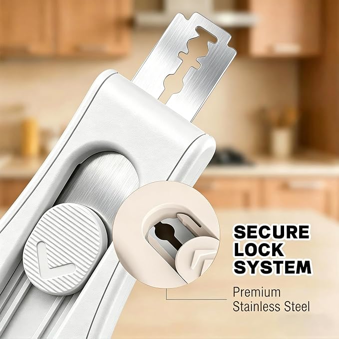 Bread Sourdough Lame Scoring Tool, Extractable & Magnetic Bread Scoring Tool with 10 Pcs Replace Blade, Professional Bread Scorer Tool for Sourdough Bread Baking & Pastries Making Patterns Tools