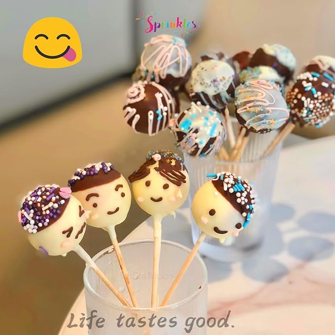 SE Si&Moos Nonpareil Sprinkles, 2mm Purple Mini Edible Pearls Purple Sprinkles for Cake Decorating Lavender Nonpareils Halloween Cookie Decorations Wedding Baby Shower Party Christmas Holiday Supplies 3.5 OZ